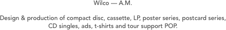 Wilco — A.M.